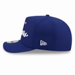 Bone Masculino New Era 9FIFTY A-Frame MLB LA Dodgers Azul-60758337- -6-